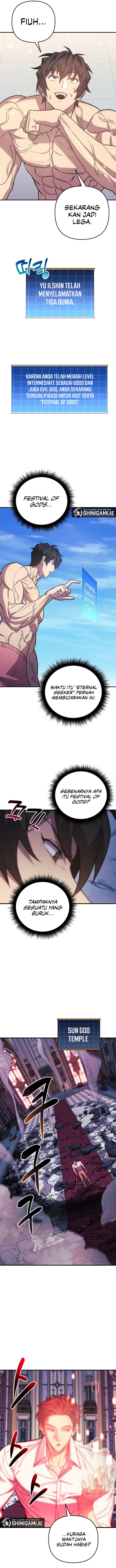 I’ll be Taking a Break for Personal Reasons (The Creator is On Hiatus) Chapter 84 Gambar 14
