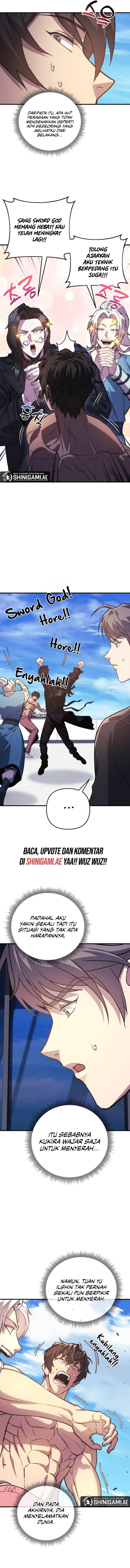 I’ll be Taking a Break for Personal Reasons (The Creator is On Hiatus) Chapter 84 Gambar 16