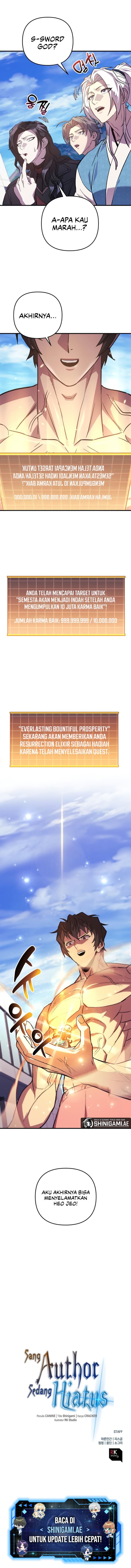 I’ll be Taking a Break for Personal Reasons (The Creator is On Hiatus) Chapter 84 Gambar 18