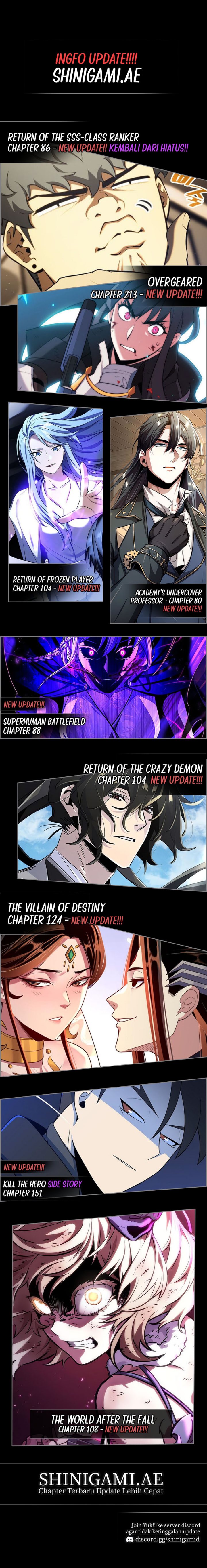 I’ll be Taking a Break for Personal Reasons (The Creator is On Hiatus) Chapter 84 Gambar 19