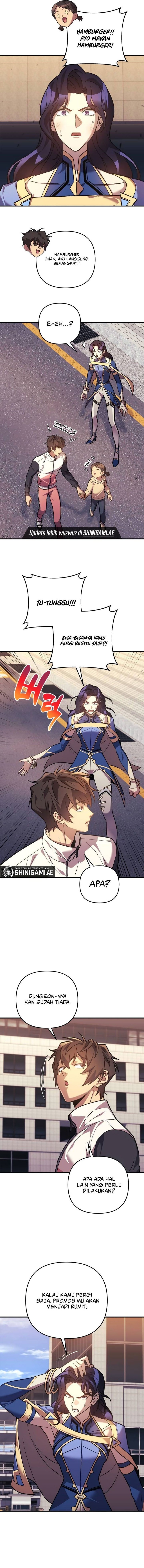 I’ll be Taking a Break for Personal Reasons (The Creator is On Hiatus) Chapter 88 Gambar 5