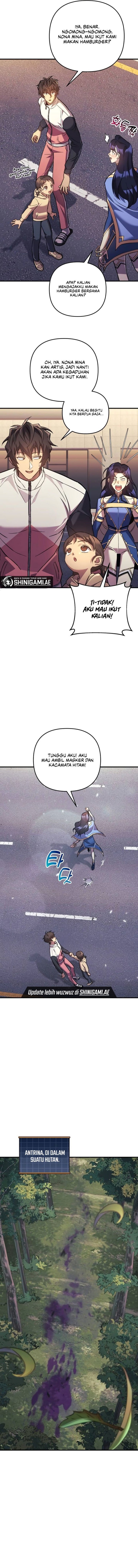 I’ll be Taking a Break for Personal Reasons (The Creator is On Hiatus) Chapter 88 Gambar 9
