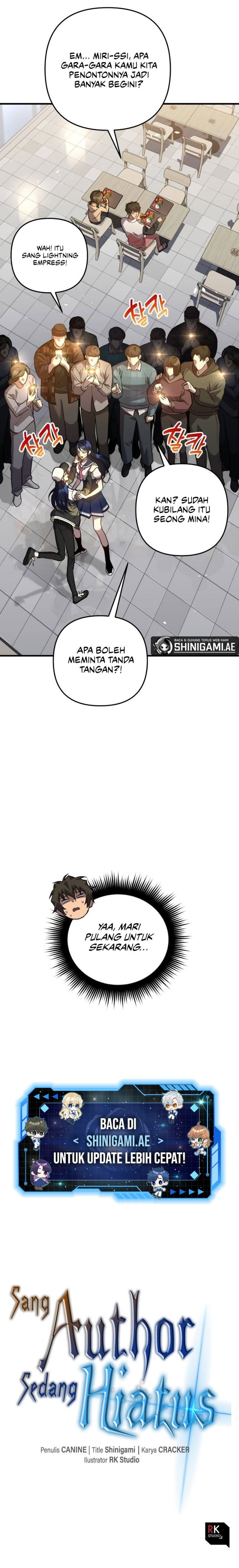 I’ll be Taking a Break for Personal Reasons (The Creator is On Hiatus) Chapter 88 Gambar 16
