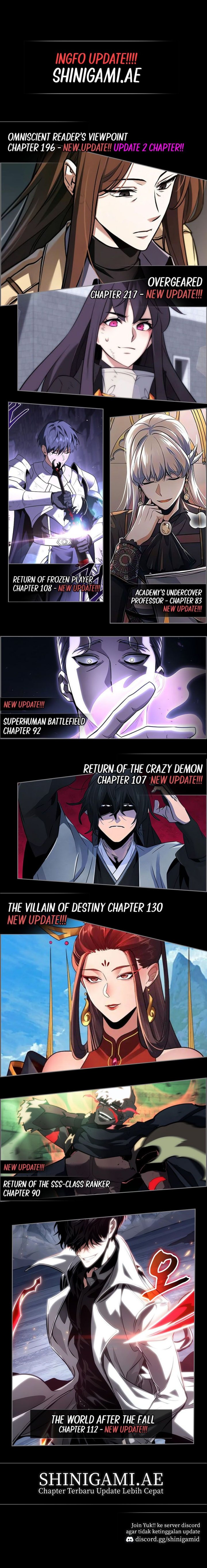 I’ll be Taking a Break for Personal Reasons (The Creator is On Hiatus) Chapter 88 Gambar 17