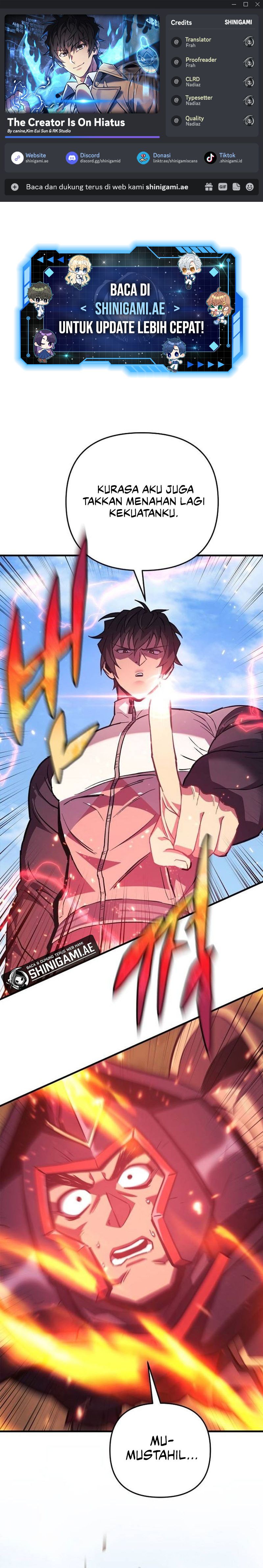 I’ll be Taking a Break for Personal Reasons (The Creator is On Hiatus) Chapter 90 Gambar 1