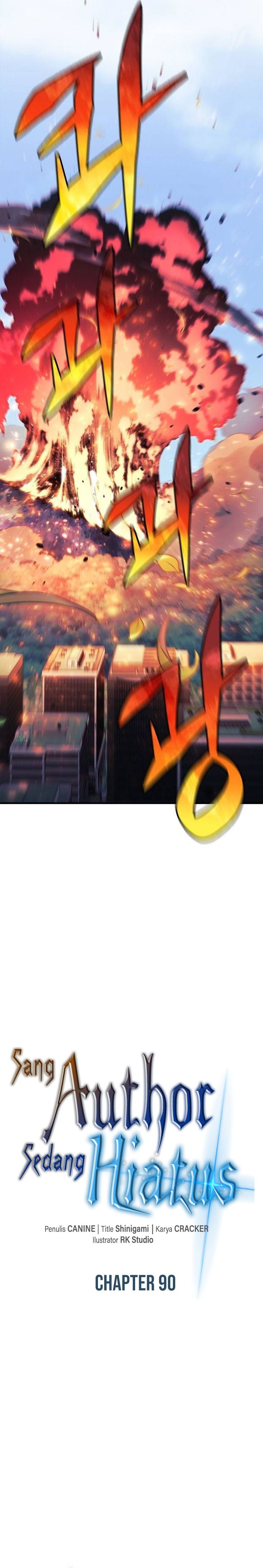 I’ll be Taking a Break for Personal Reasons (The Creator is On Hiatus) Chapter 90 Gambar 2