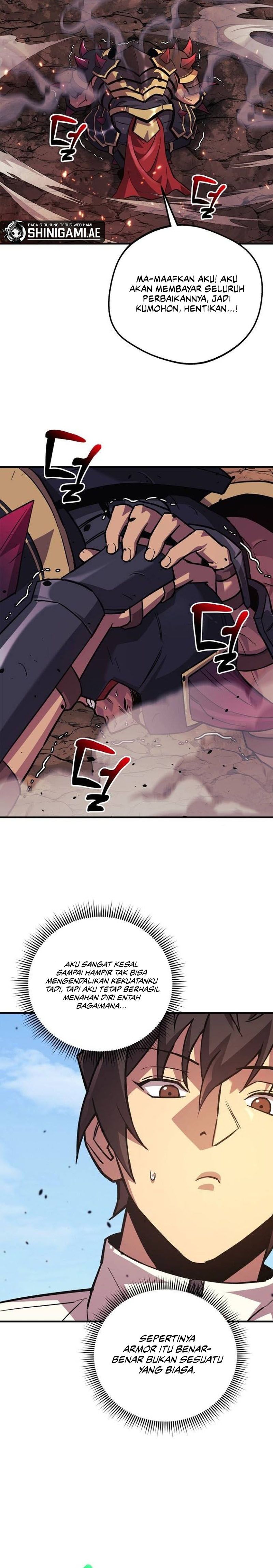 I’ll be Taking a Break for Personal Reasons (The Creator is On Hiatus) Chapter 90 Gambar 4