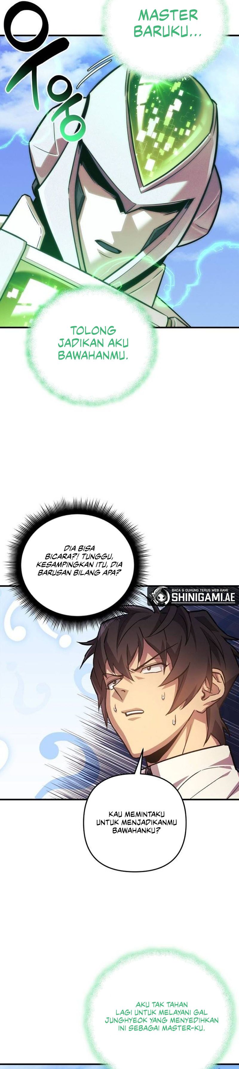 I’ll be Taking a Break for Personal Reasons (The Creator is On Hiatus) Chapter 90 Gambar 6