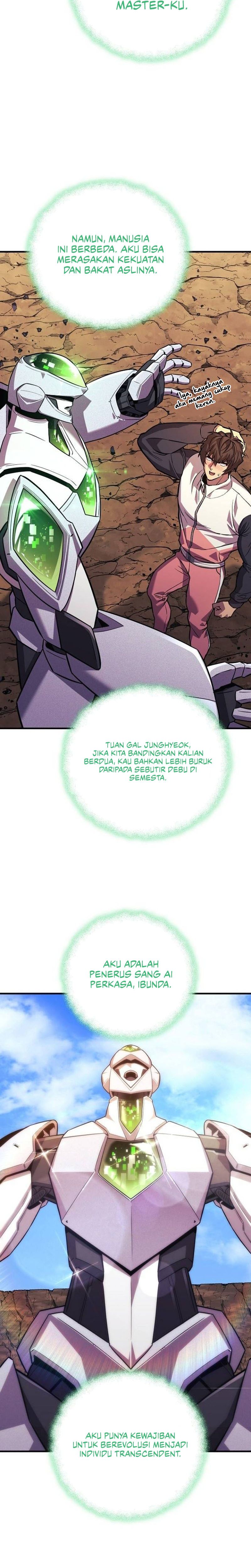 I’ll be Taking a Break for Personal Reasons (The Creator is On Hiatus) Chapter 90 Gambar 8
