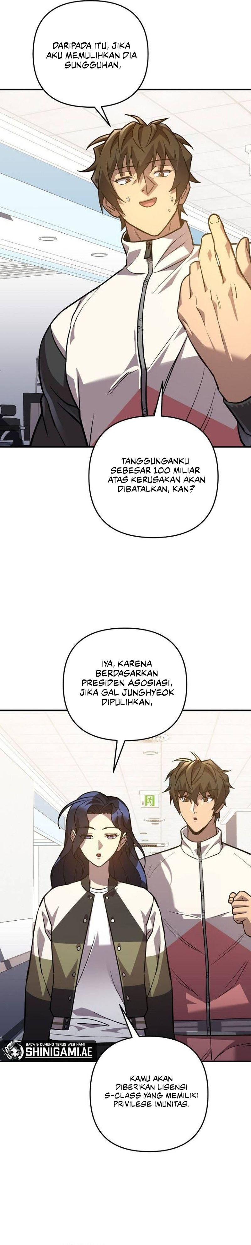 I’ll be Taking a Break for Personal Reasons (The Creator is On Hiatus) Chapter 90 Gambar 21