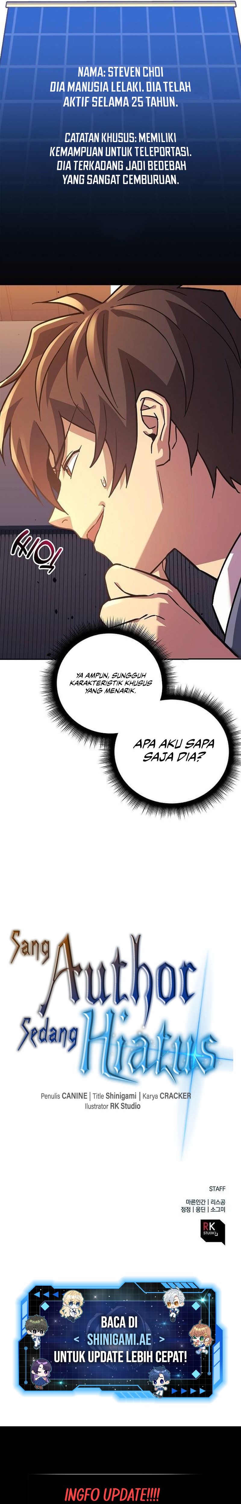 I’ll be Taking a Break for Personal Reasons (The Creator is On Hiatus) Chapter 90 Gambar 32