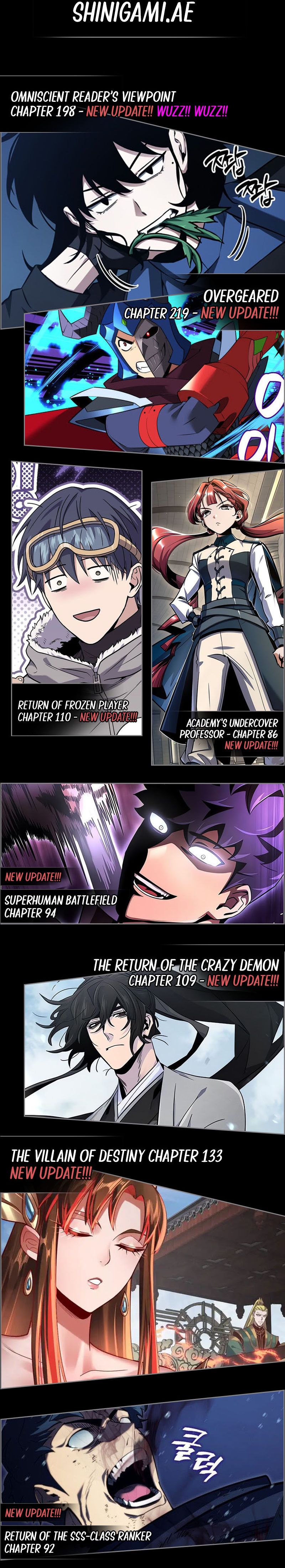 I’ll be Taking a Break for Personal Reasons (The Creator is On Hiatus) Chapter 90 Gambar 33