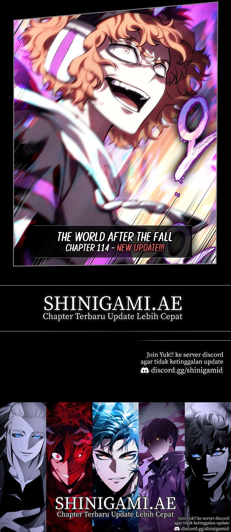 I’ll be Taking a Break for Personal Reasons (The Creator is On Hiatus) Chapter 90 Gambar 34