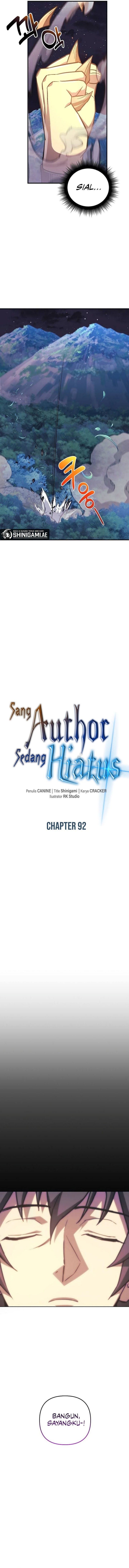 I’ll be Taking a Break for Personal Reasons (The Creator is On Hiatus) Chapter 92 Gambar 5