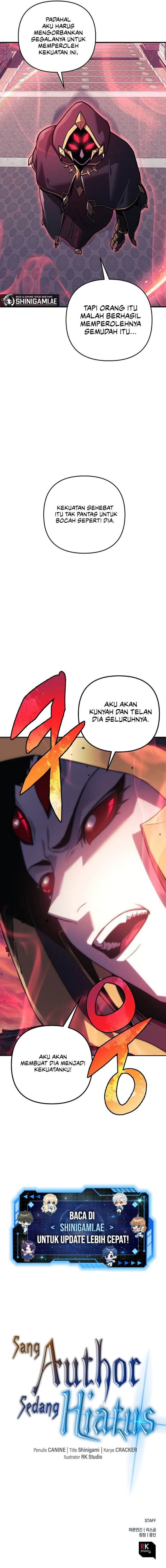 I’ll be Taking a Break for Personal Reasons (The Creator is On Hiatus) Chapter 92 Gambar 17