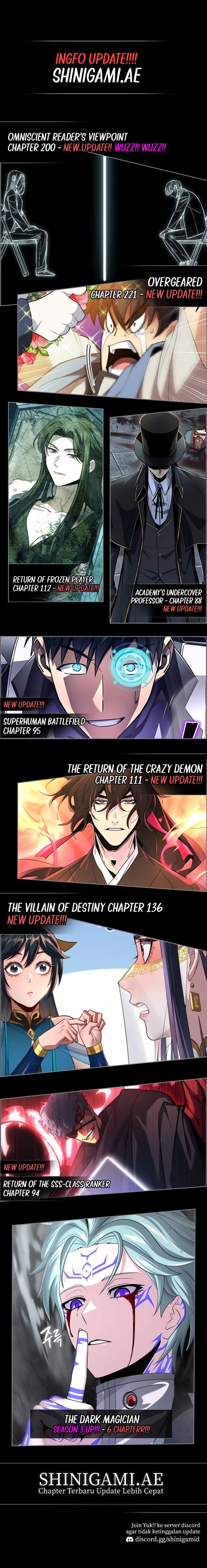 I’ll be Taking a Break for Personal Reasons (The Creator is On Hiatus) Chapter 92 Gambar 18