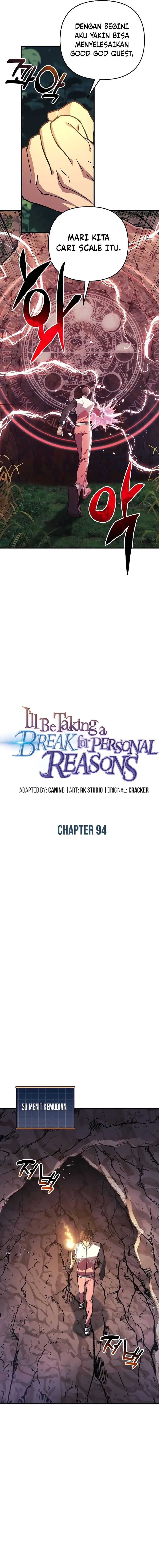 I’ll be Taking a Break for Personal Reasons (The Creator is On Hiatus) Chapter 94 Gambar 7