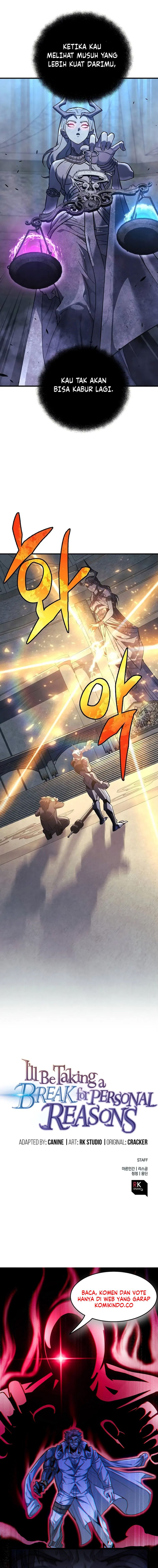 I’ll be Taking a Break for Personal Reasons (The Creator is On Hiatus) Chapter 94 Gambar 22