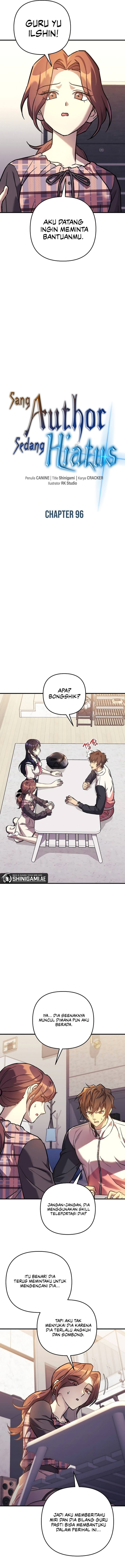 I’ll be Taking a Break for Personal Reasons (The Creator is On Hiatus) Chapter 96 Gambar 8