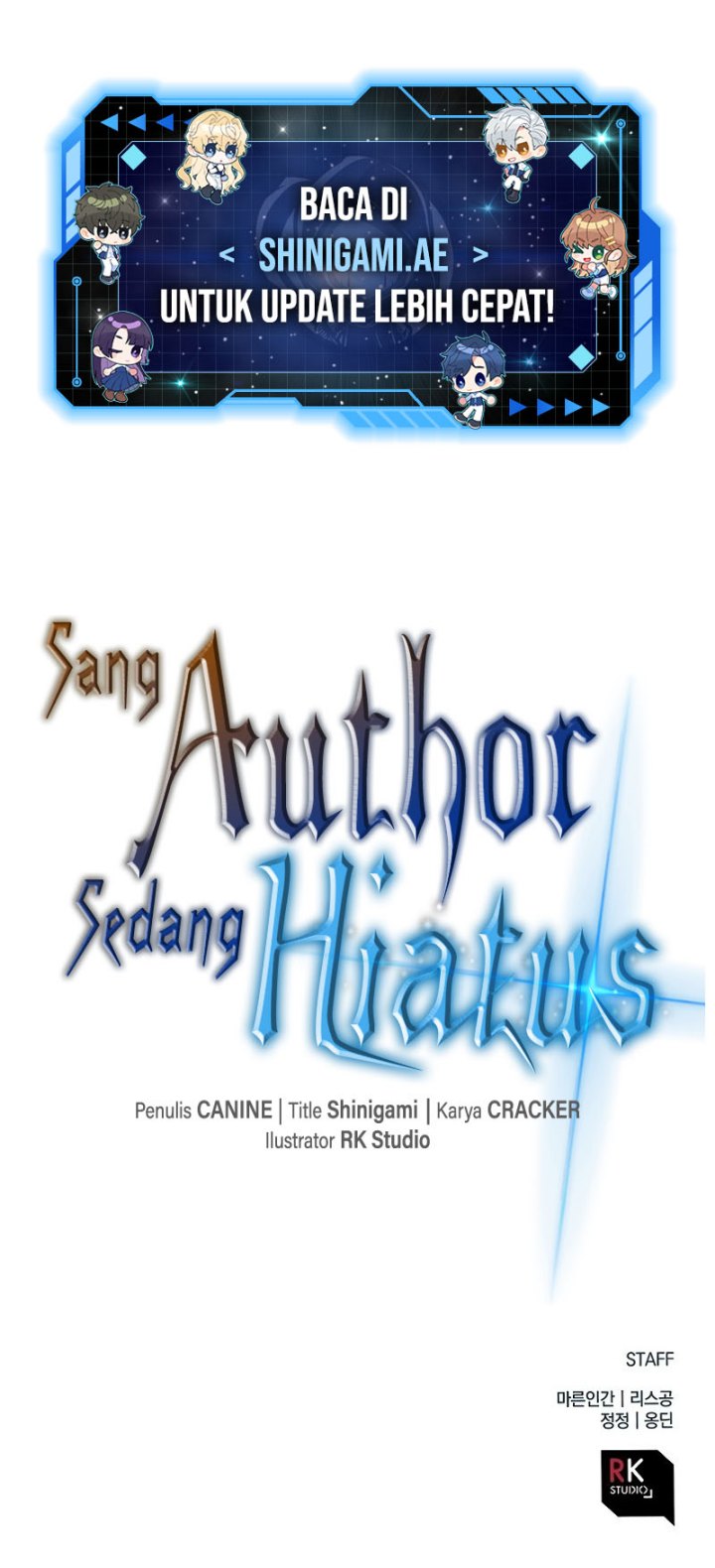 I’ll be Taking a Break for Personal Reasons (The Creator is On Hiatus) Chapter 96 Gambar 20