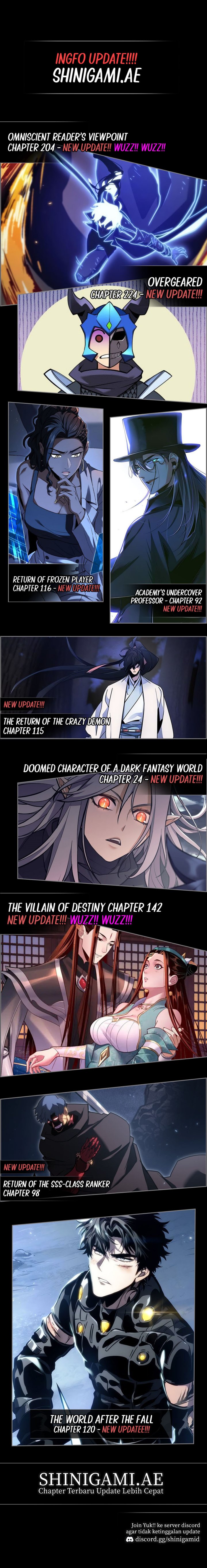 I’ll be Taking a Break for Personal Reasons (The Creator is On Hiatus) Chapter 96 Gambar 21