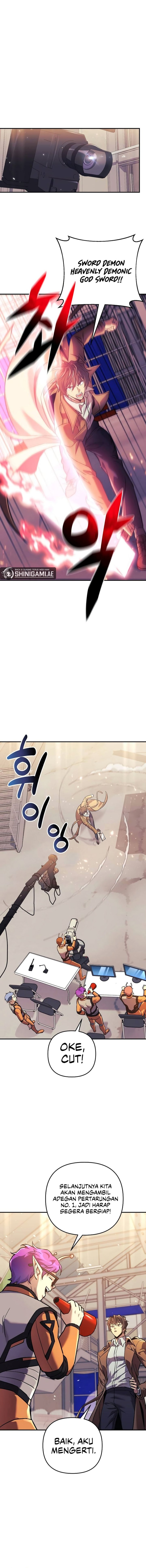 I’ll be Taking a Break for Personal Reasons (The Creator is On Hiatus) Chapter 98 Gambar 3