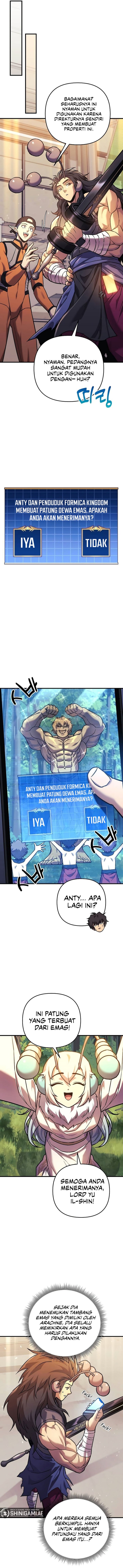 I’ll be Taking a Break for Personal Reasons (The Creator is On Hiatus) Chapter 98 Gambar 4