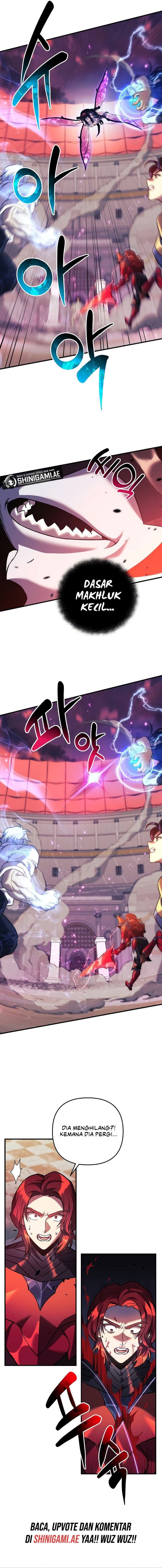 I’ll be Taking a Break for Personal Reasons (The Creator is On Hiatus) Chapter 101 Gambar 6