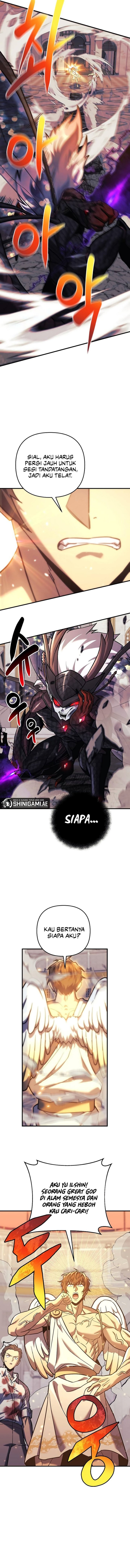 I’ll be Taking a Break for Personal Reasons (The Creator is On Hiatus) Chapter 101 Gambar 9