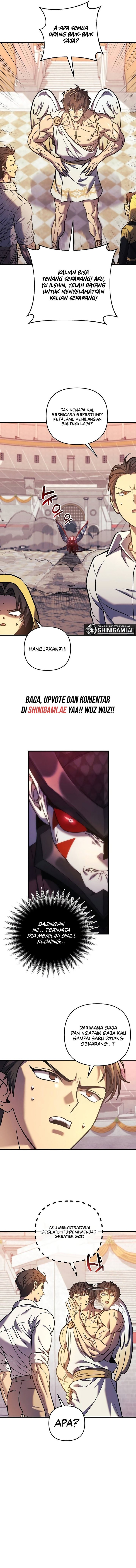 I’ll be Taking a Break for Personal Reasons (The Creator is On Hiatus) Chapter 101 Gambar 11