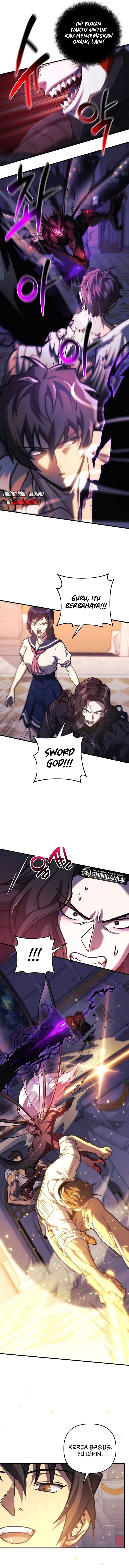 I’ll be Taking a Break for Personal Reasons (The Creator is On Hiatus) Chapter 101 Gambar 15