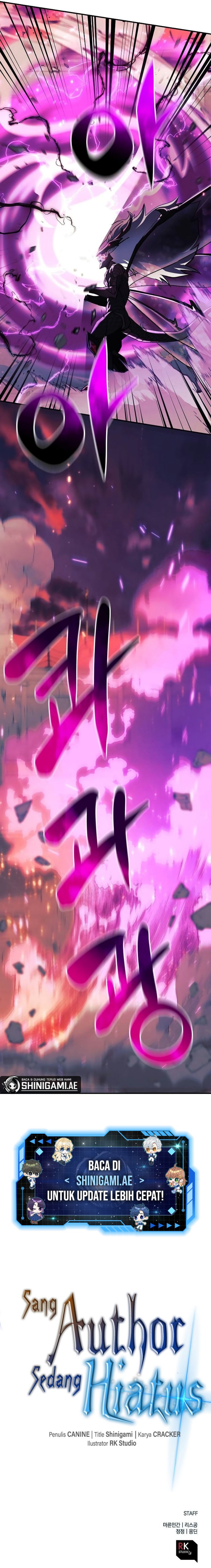 I’ll be Taking a Break for Personal Reasons (The Creator is On Hiatus) Chapter 101 Gambar 17