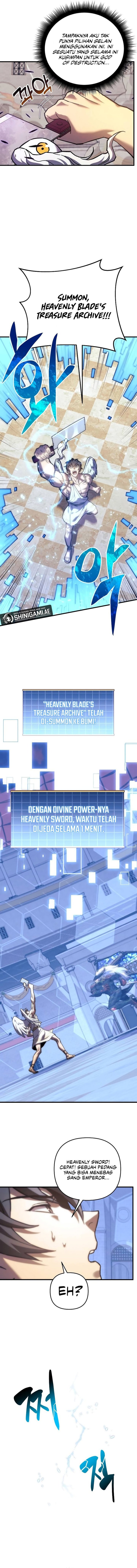I’ll be Taking a Break for Personal Reasons (The Creator is On Hiatus) Chapter 104 Gambar 3