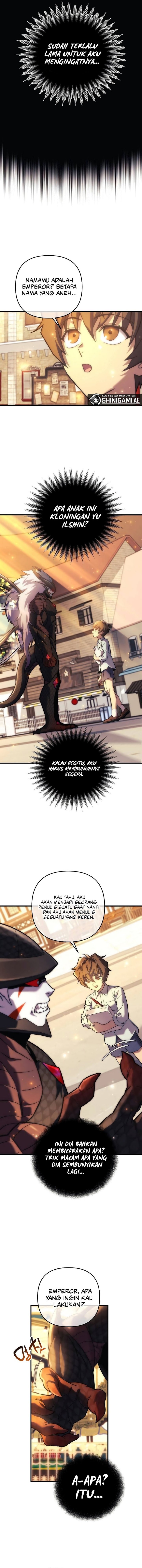 I’ll be Taking a Break for Personal Reasons (The Creator is On Hiatus) Chapter 104 Gambar 9