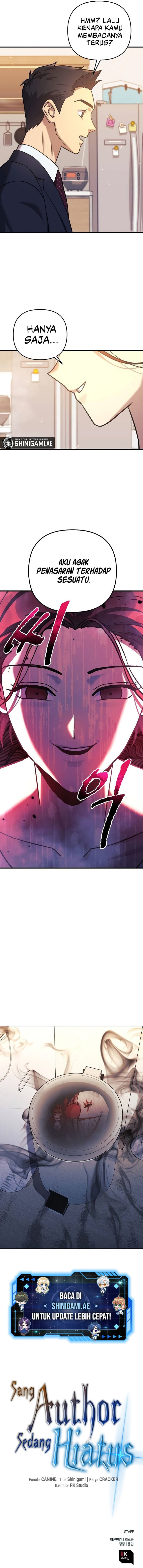 I’ll be Taking a Break for Personal Reasons (The Creator is On Hiatus) Chapter 104 Gambar 17