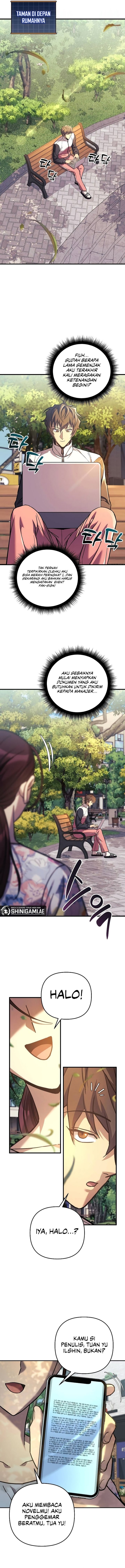 I’ll be Taking a Break for Personal Reasons (The Creator is On Hiatus) Chapter 108 Gambar 17