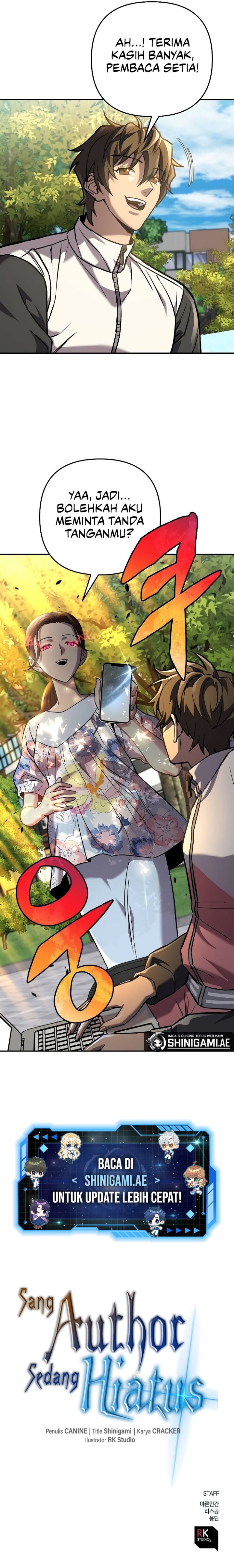 I’ll be Taking a Break for Personal Reasons (The Creator is On Hiatus) Chapter 108 Gambar 18
