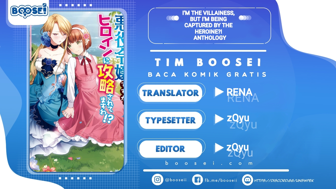 I’m the Villainess, but I’m Being Captured by the Heroine?! Chapter 01 Gambar 1