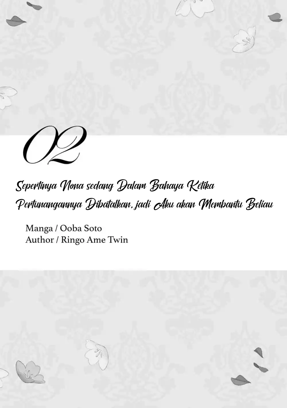 I’m the Villainess, but I’m Being Captured by the Heroine?! Chapter 02 Gambar 2