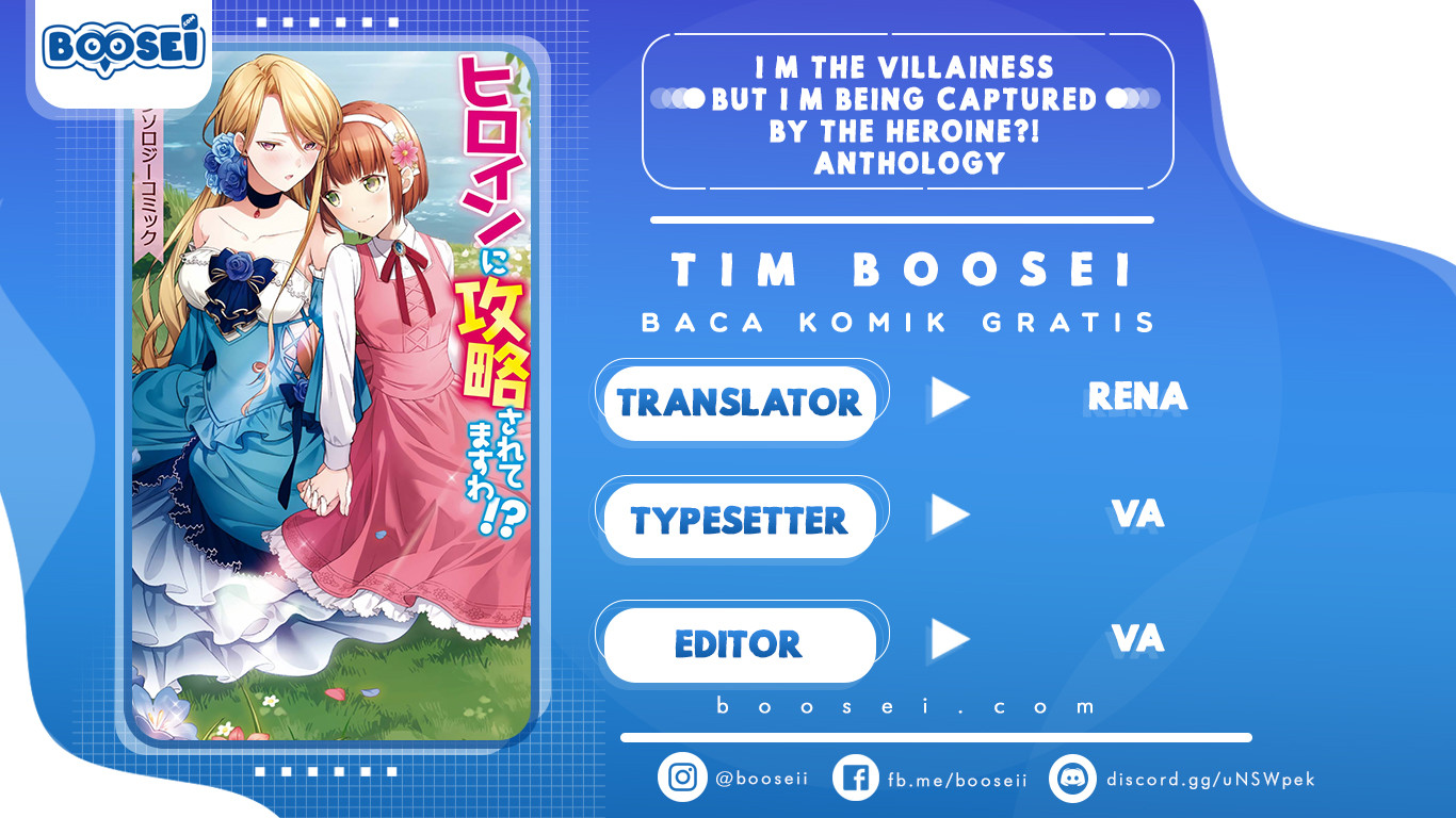 I’m the Villainess, but I’m Being Captured by the Heroine?! Chapter 03 Gambar 1