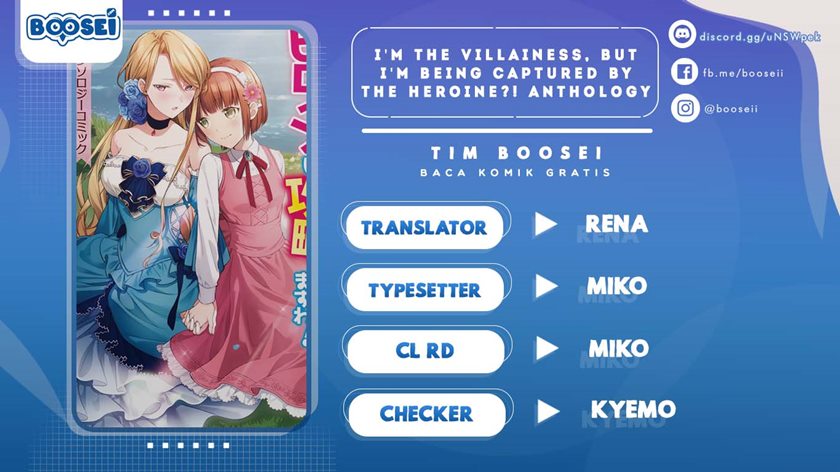 I’m the Villainess, but I’m Being Captured by the Heroine?! Chapter 04 Gambar 1