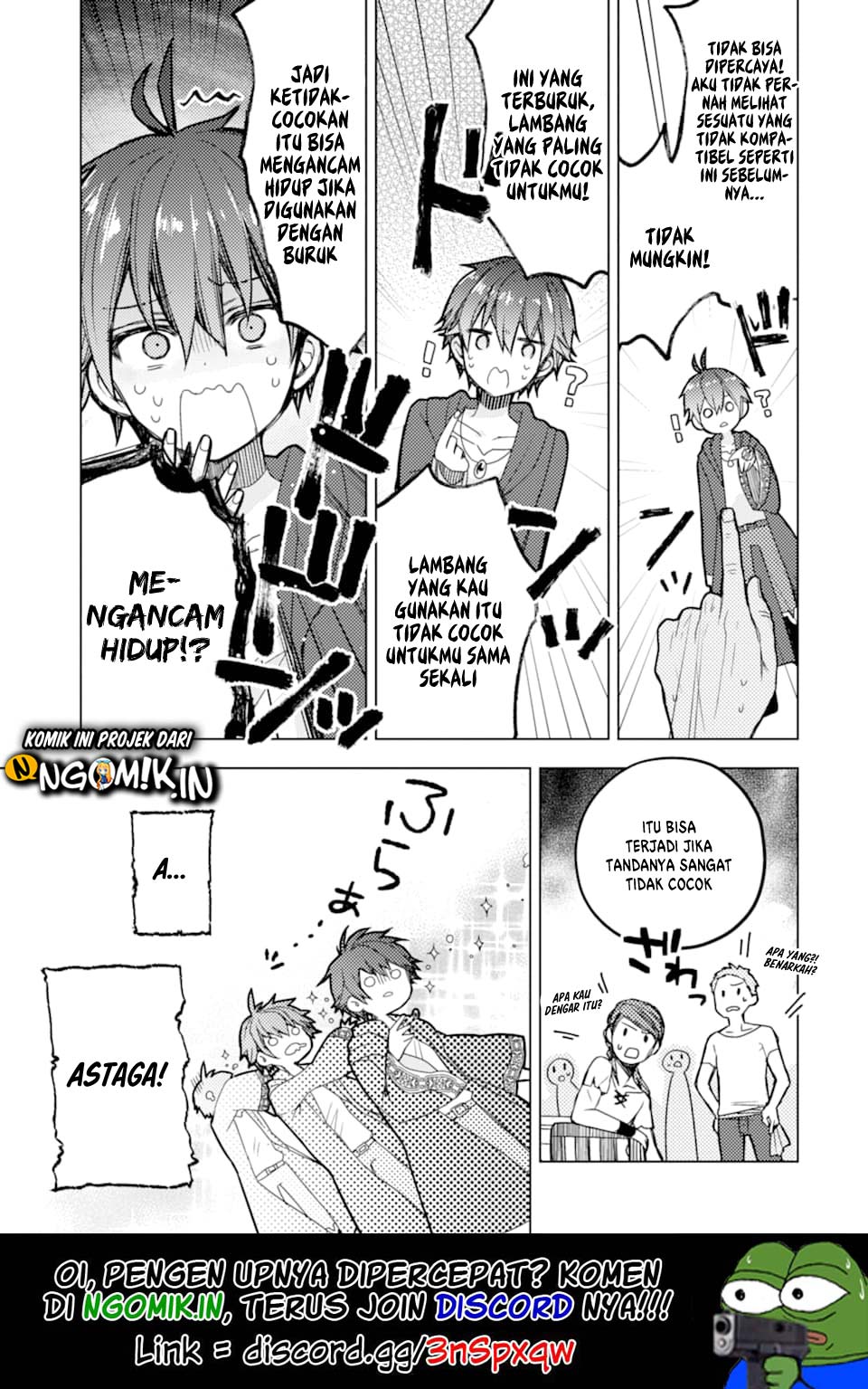 I was fired as an Adventurer, so I became an Alchemist!~ Frontier development? Alright, leave it to me! Chapter 01.2 Gambar 2