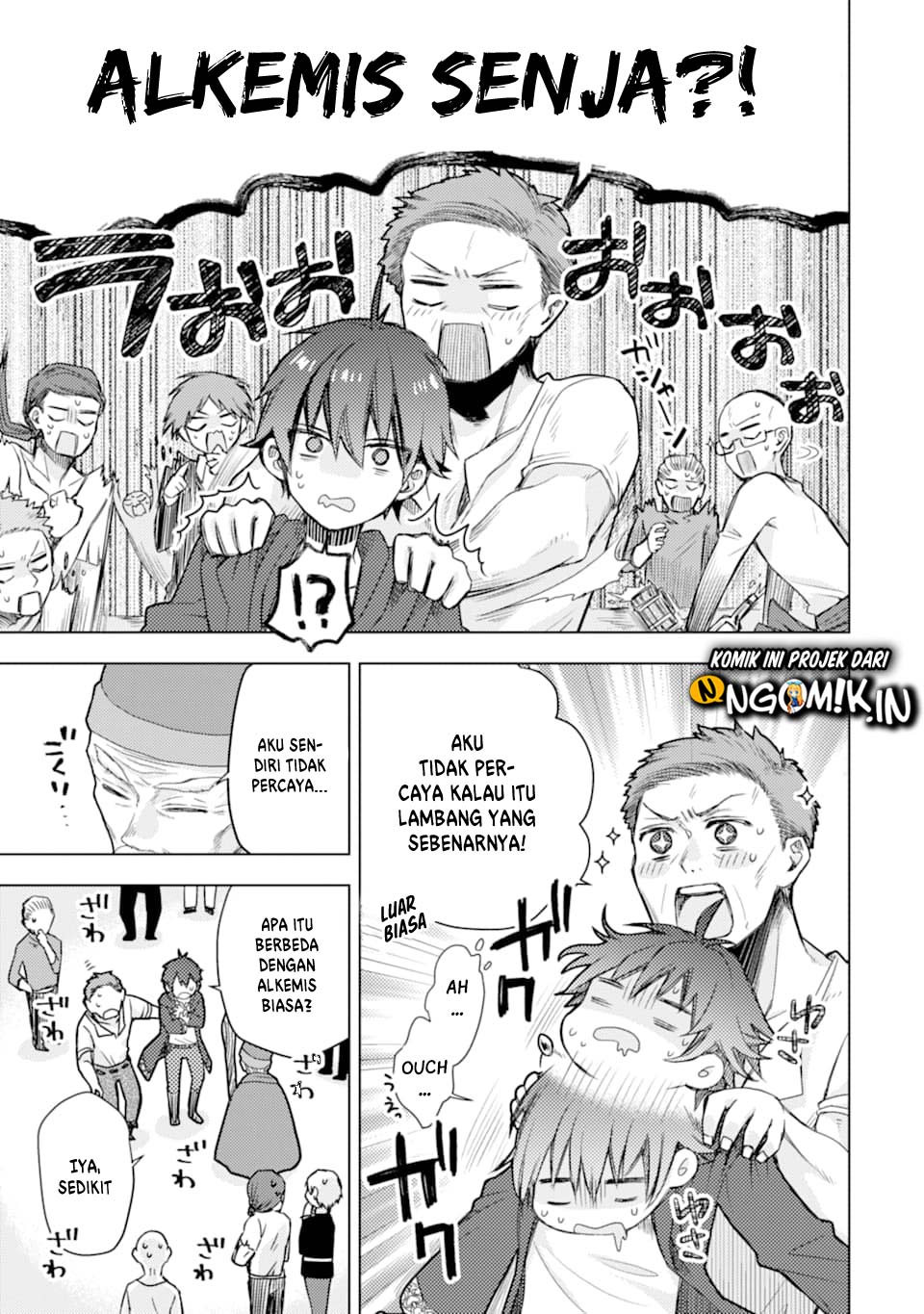 I was fired as an Adventurer, so I became an Alchemist!~ Frontier development? Alright, leave it to me! Chapter 01.2 Gambar 6