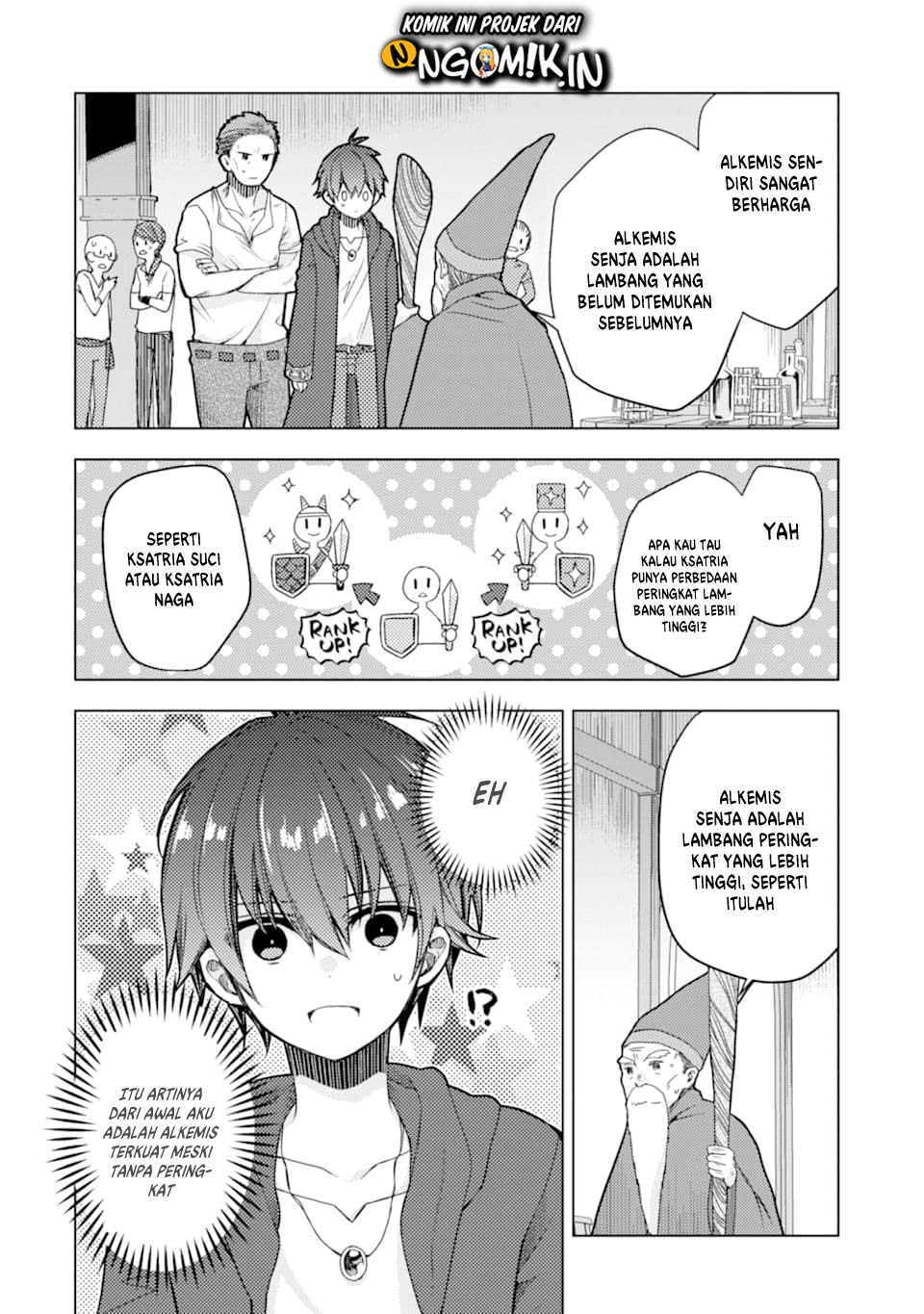 I was fired as an Adventurer, so I became an Alchemist!~ Frontier development? Alright, leave it to me! Chapter 01.2 Gambar 7