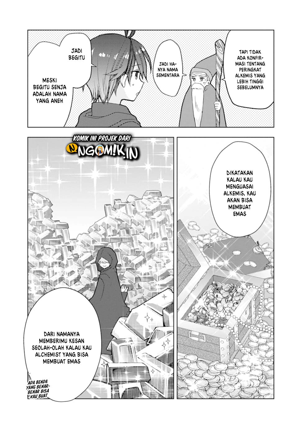 I was fired as an Adventurer, so I became an Alchemist!~ Frontier development? Alright, leave it to me! Chapter 01.2 Gambar 8
