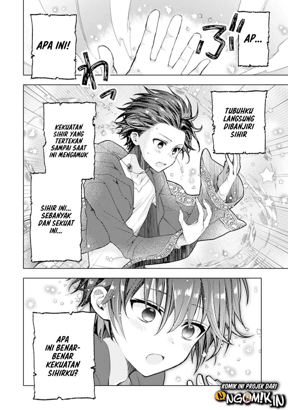 I was fired as an Adventurer, so I became an Alchemist!~ Frontier development? Alright, leave it to me! Chapter 01.2 Gambar 11