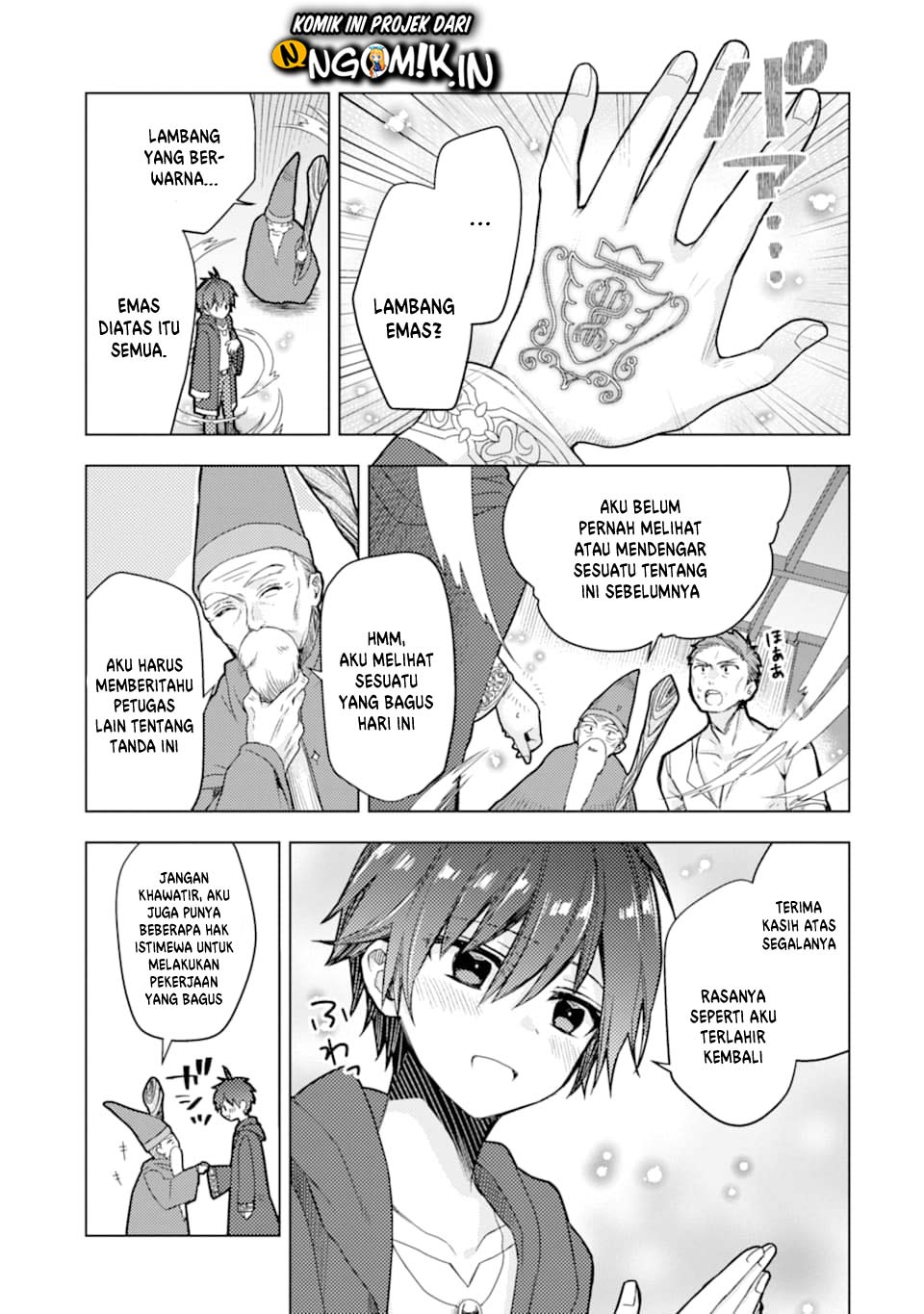 I was fired as an Adventurer, so I became an Alchemist!~ Frontier development? Alright, leave it to me! Chapter 01.2 Gambar 12