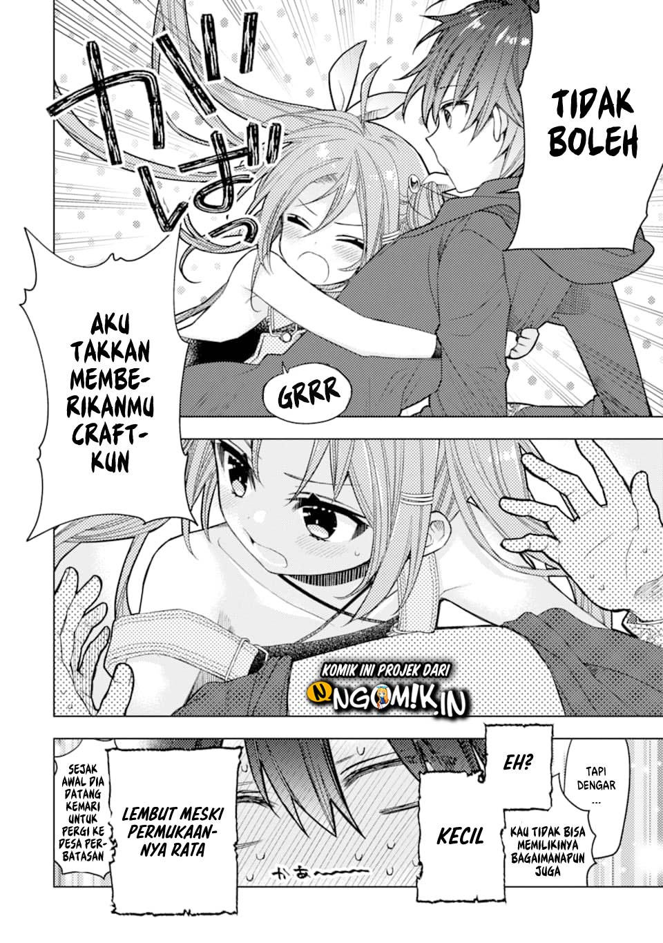 I was fired as an Adventurer, so I became an Alchemist!~ Frontier development? Alright, leave it to me! Chapter 01.2 Gambar 15