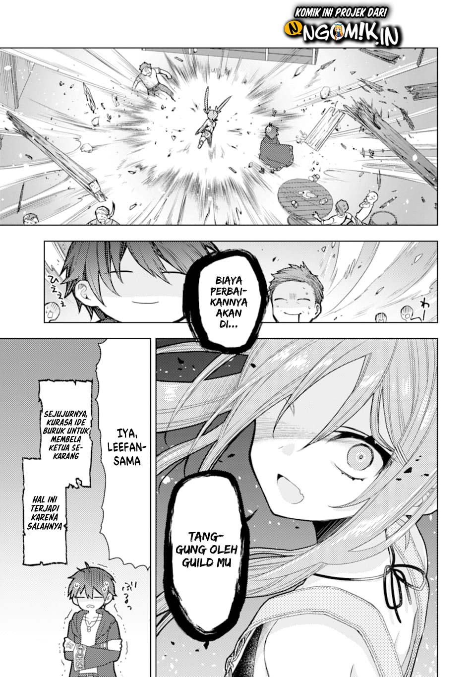 I was fired as an Adventurer, so I became an Alchemist!~ Frontier development? Alright, leave it to me! Chapter 01.2 Gambar 18