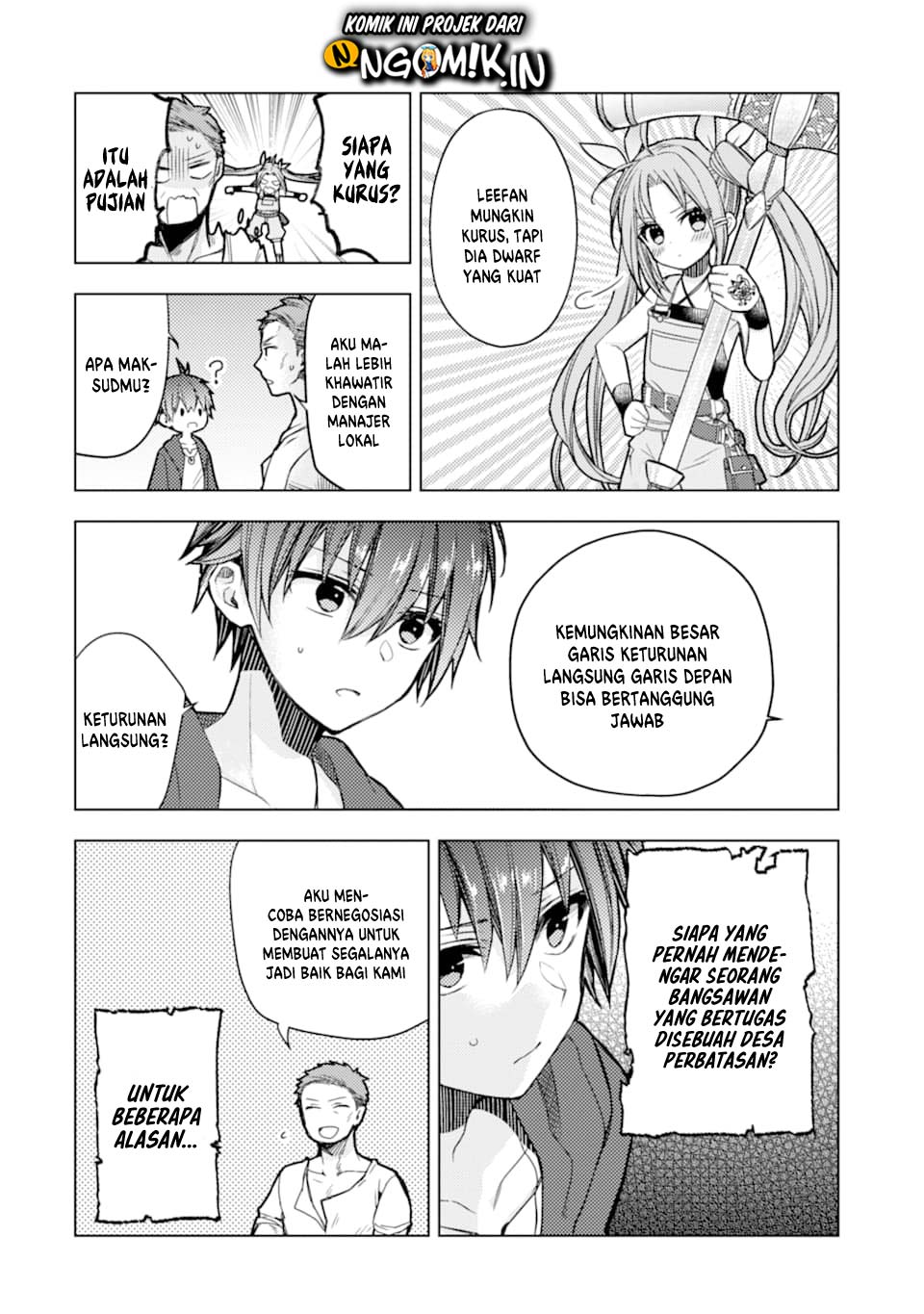 I was fired as an Adventurer, so I became an Alchemist!~ Frontier development? Alright, leave it to me! Chapter 01.2 Gambar 19